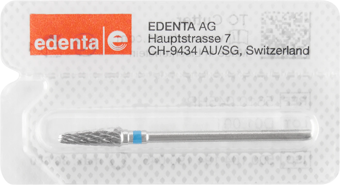 HM-Fräser Schliff 10 Stück Kreuzverzahnung, blau standard, HP, Figur 194, 13 mm, ISO 045