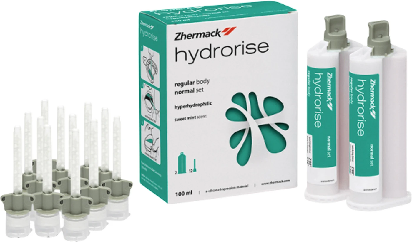 Hydrorise Regular Body Packung 2 x 50 ml Doppelkartusche