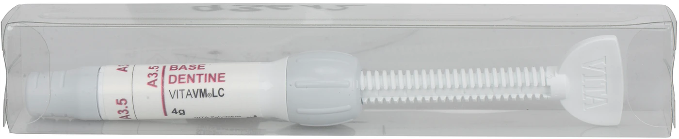 VITA VM® LC classical A1-D4® Spritze 4 g Paste dentin A3,5 VITA VM® LC classical A1-D4® Spritze 4 g Paste dentin A3,5