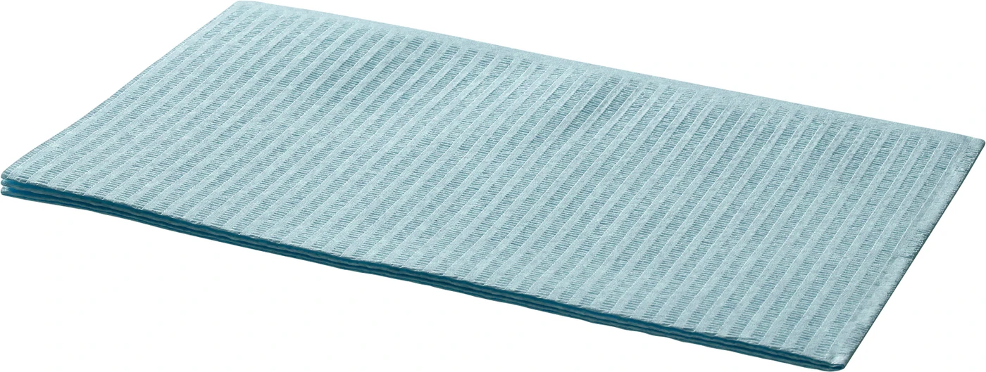 TOP SAFE Patientenservietten Karton 500 Stück ice blue, 33 x 45 cm, 2-lagig TOP SAFE Patientenservietten Karton 500 Stück ice blue, 33 x 45 cm, 2-lagig
