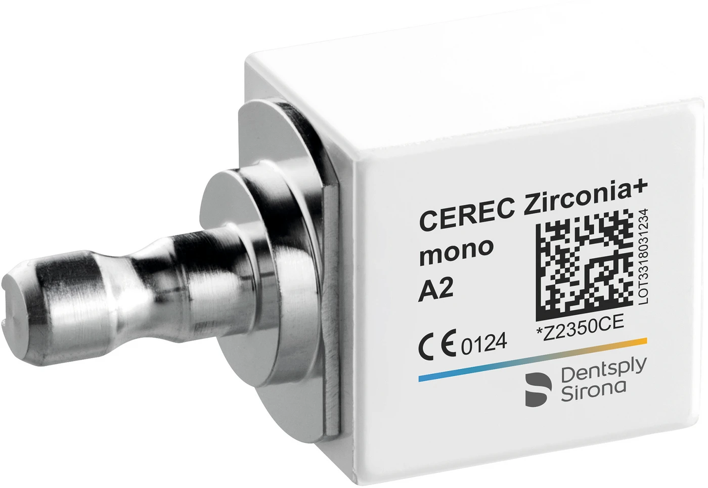 CEREC Zirconia+ Packung 3 Stück mono A2