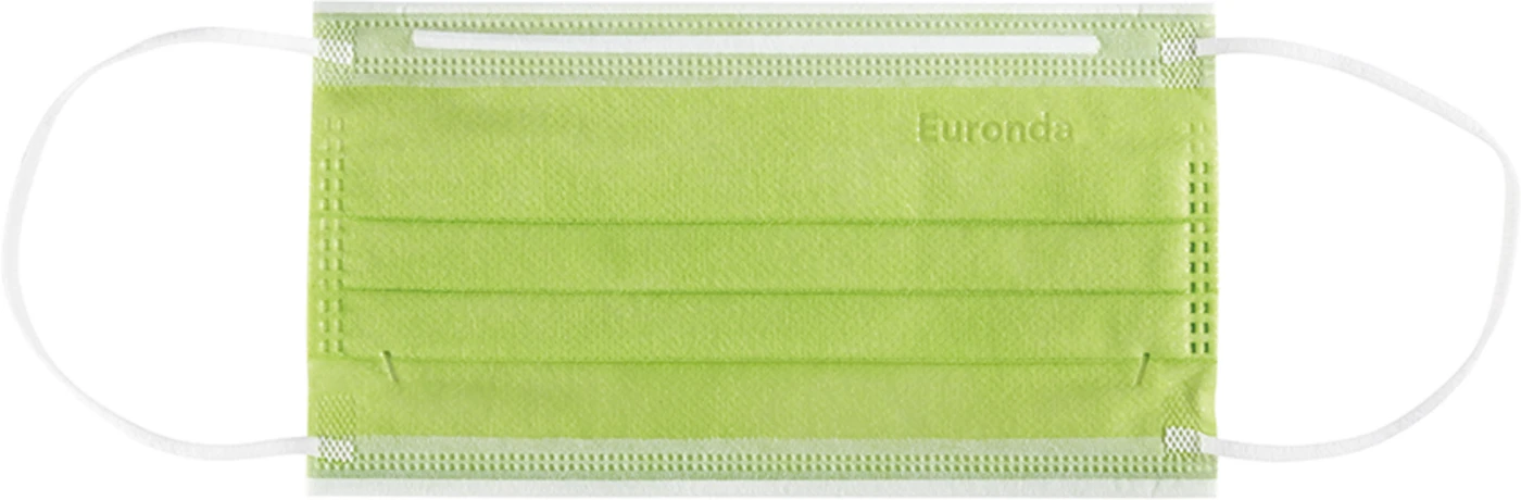 Monoart® Mundschutz Pro 4 Perfect Fit Box 50 Stück mit Gummizug, cedro