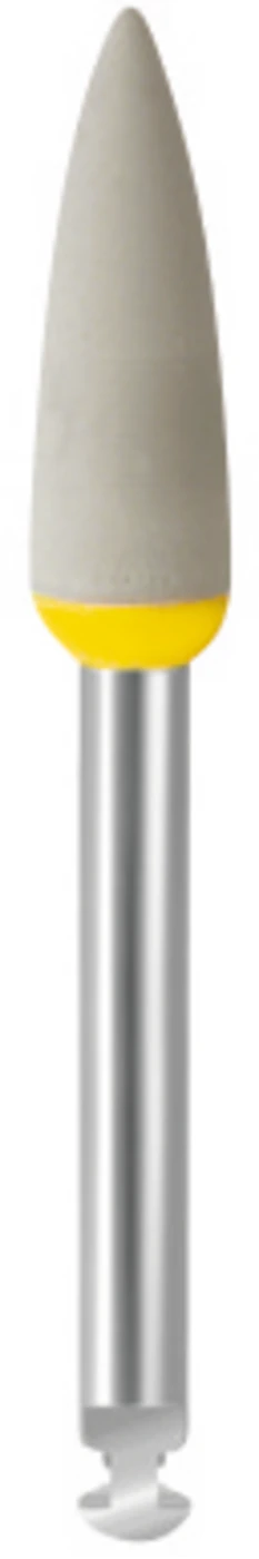 EVE DIAPOL® Stück grau fein, RA, Figur Spitze, 4 x 13 mm