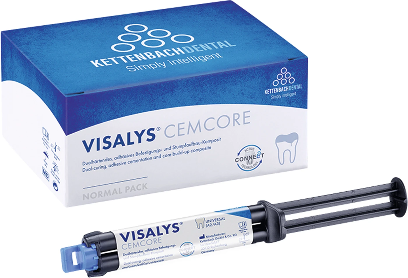 Visalys® CemCore Normal pack universal (A2/A3)