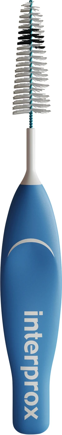 interprox® Packung 6 Stück blau, Ø 1,7 mm, conical