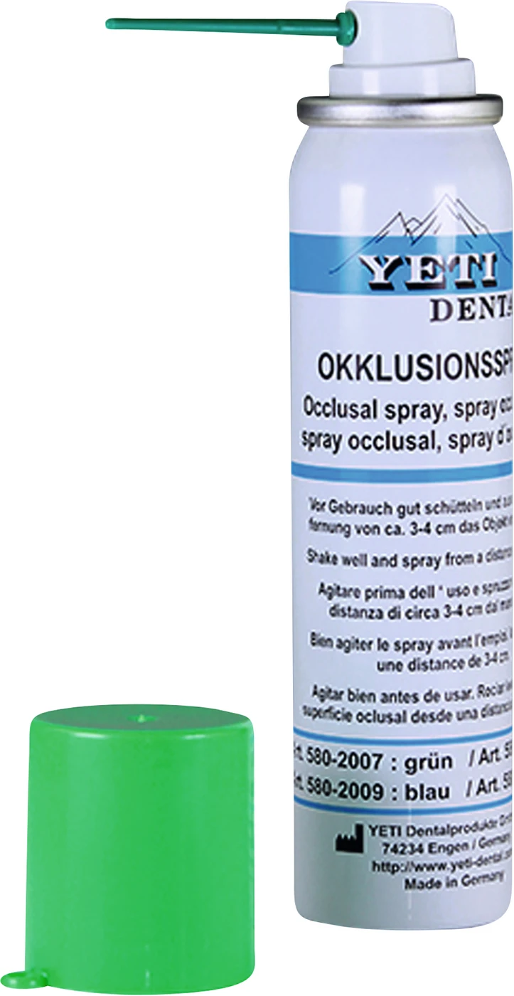 Okklusionsspray Flasche 75 ml grün