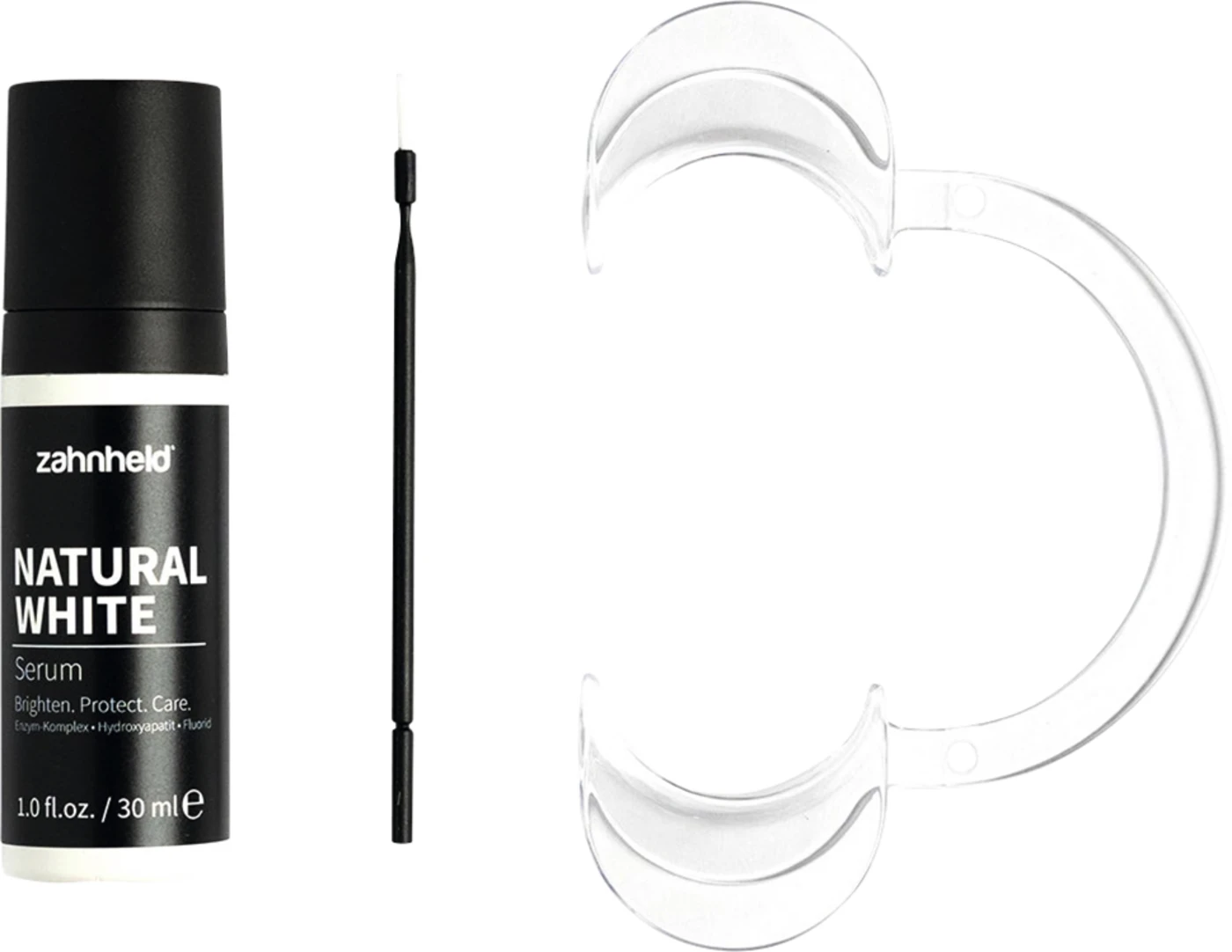 Natural White Serum Flasche 30 ml