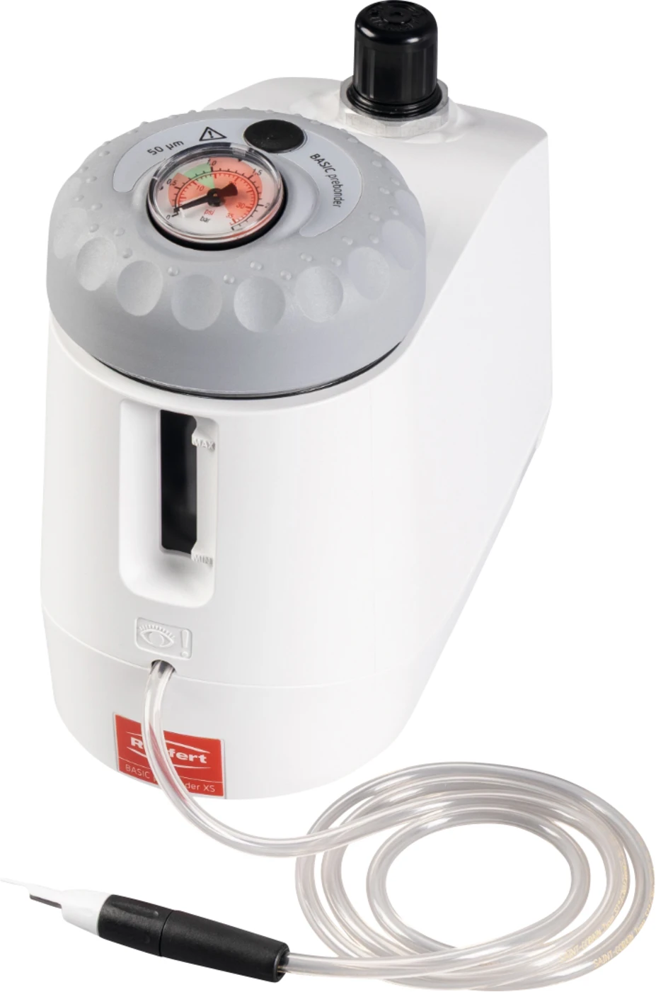 Basic prebonder XS Stück mit Basic prebonder-Tank weiß, inklusive Zubehör