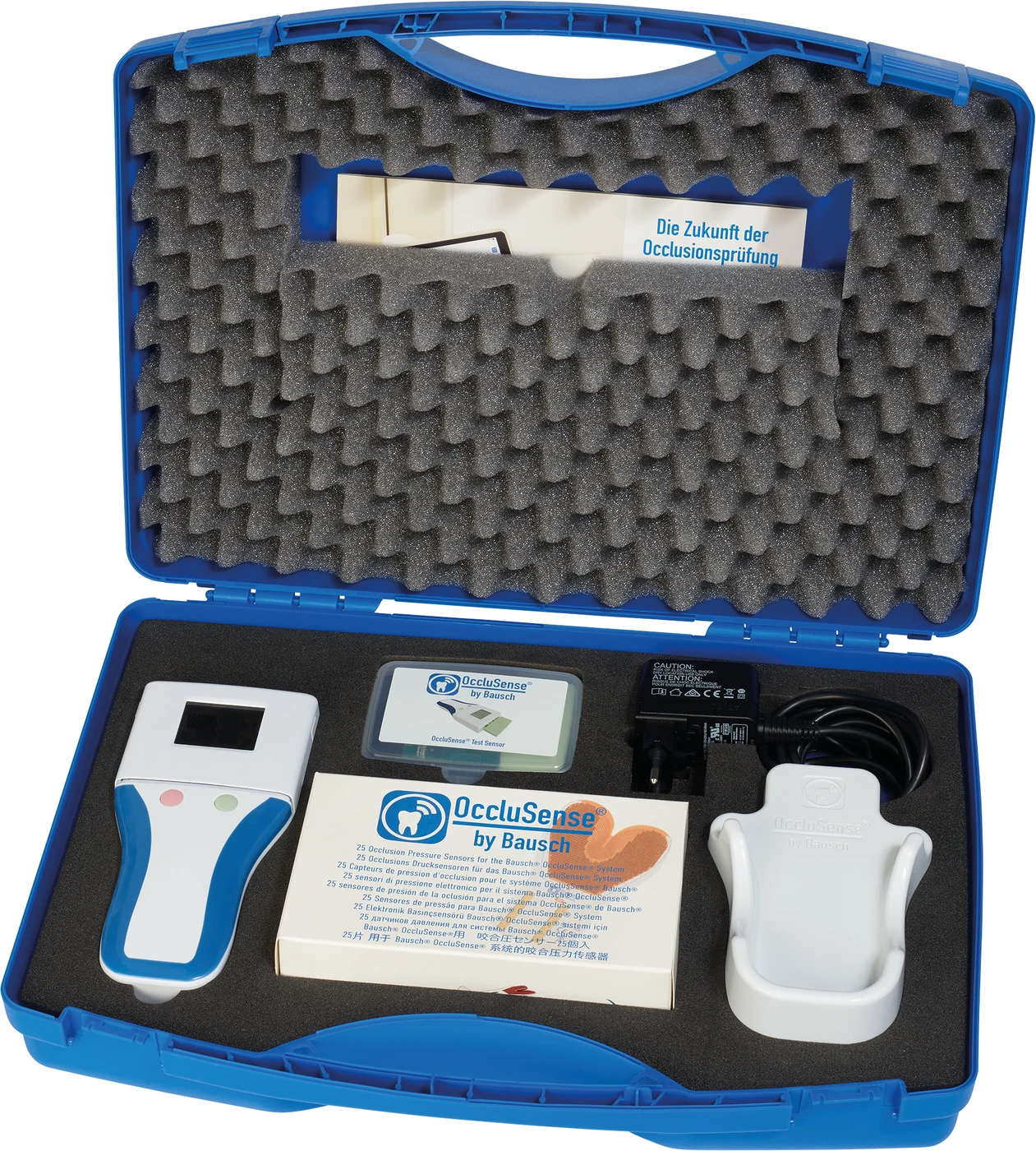 OccluSense® Set Handgerät inklusive Zubehör