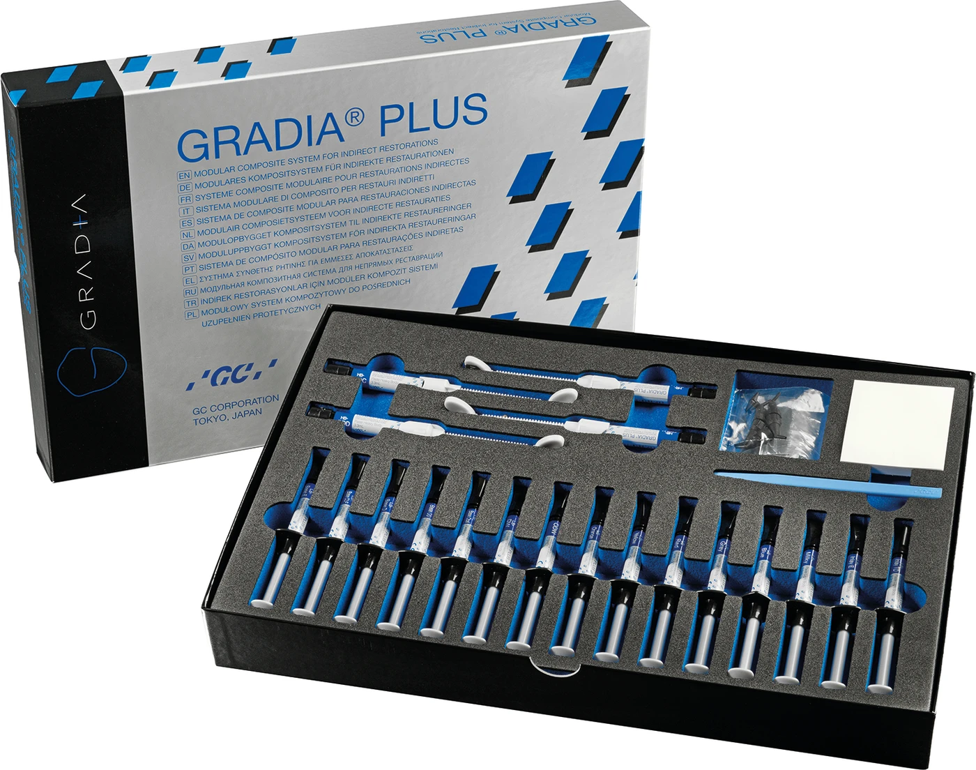 GC GRADIA® PLUS Layer-Pro Set