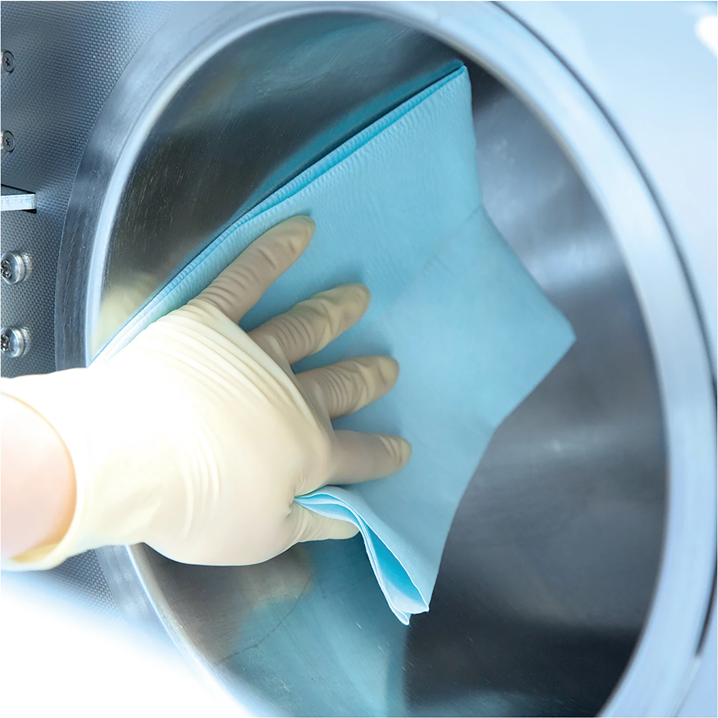 Chamber Protect Kesselreinigungs-Set Packung 1 Flasche Reiniger, 50 Tücher, 1 Mikrofasertuch