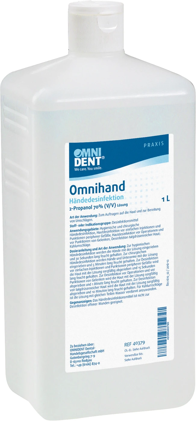 Omnihand Spenderflasche 1 Liter