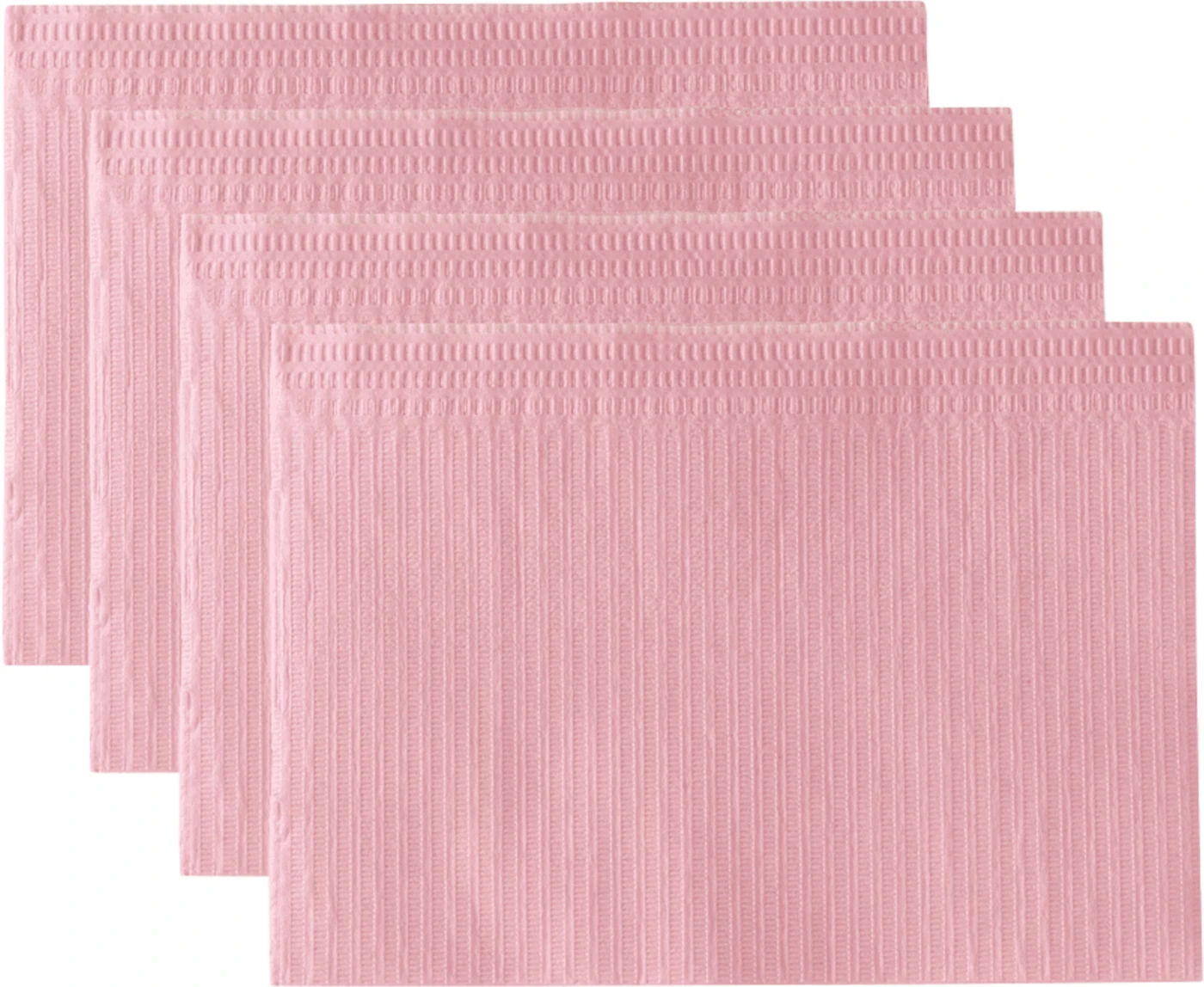 Monoart Towel Up! Pro Patientenservietten Packung 500 Stück rosa, 33 cm x 45 cm