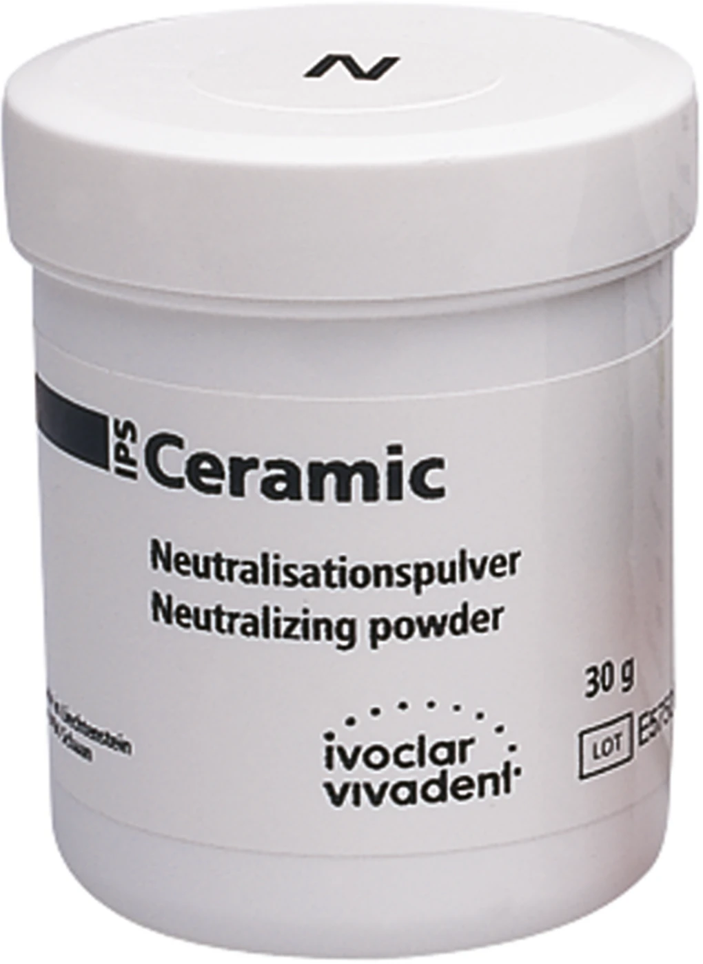 IPS Ceramic Packung 30 g Keramik Neutralisationspulver