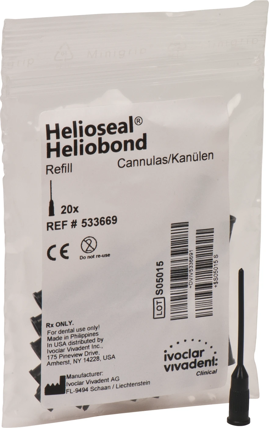 Aufsteckkanülen Packung 20 Stück