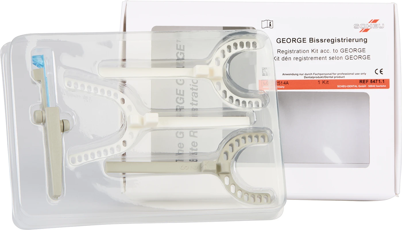 GEORGE GAUGE™ Bissregistrierung Set 3 Stück ( 2 x 5 mm, 1 x 2mm) GEORGE GAUGE™ Bissregistrierung Set 3 Stück ( 2 x 5 mm, 1 x 2mm)
