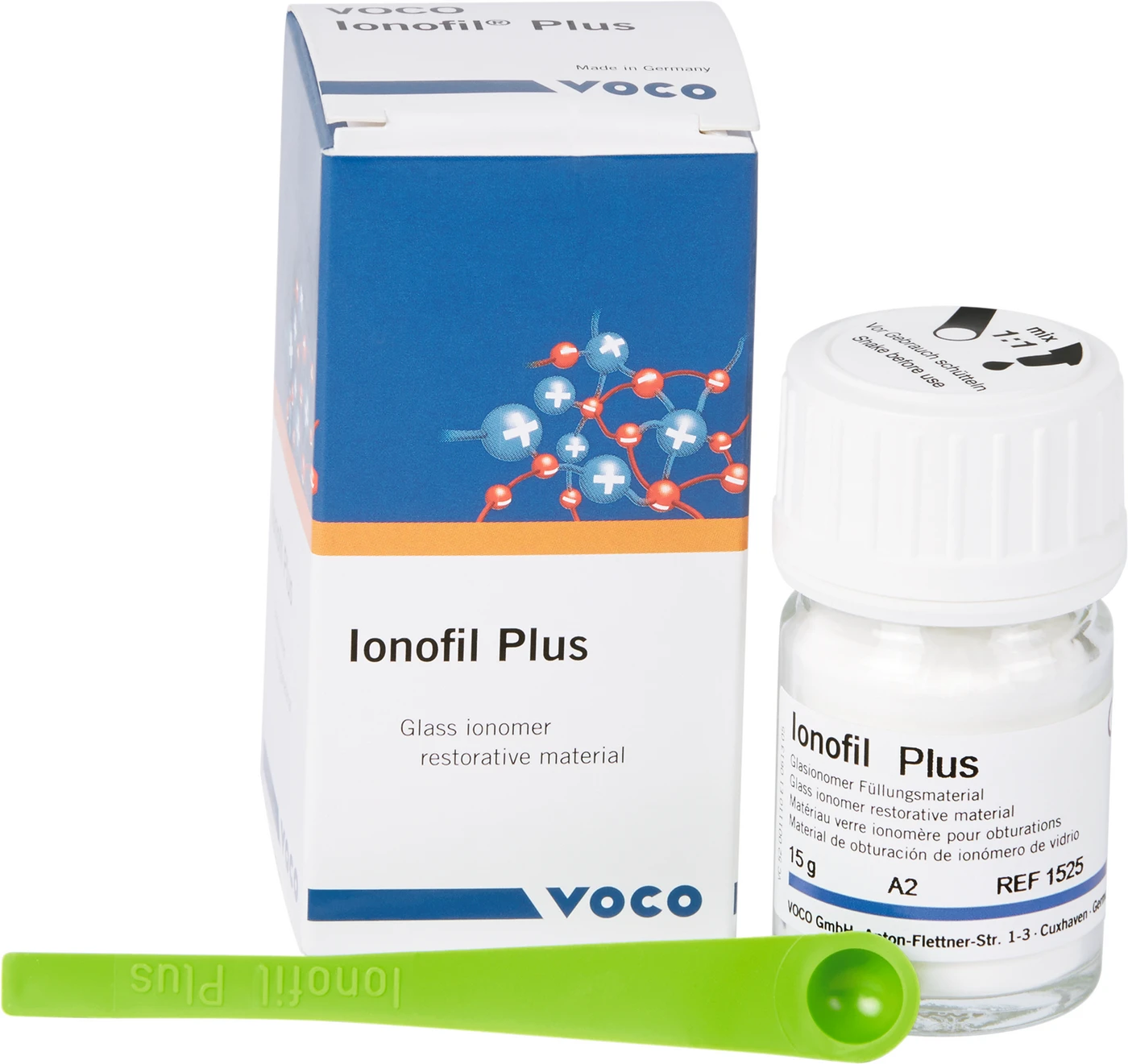 Ionofil Plus Packung 15 g Pulver A2