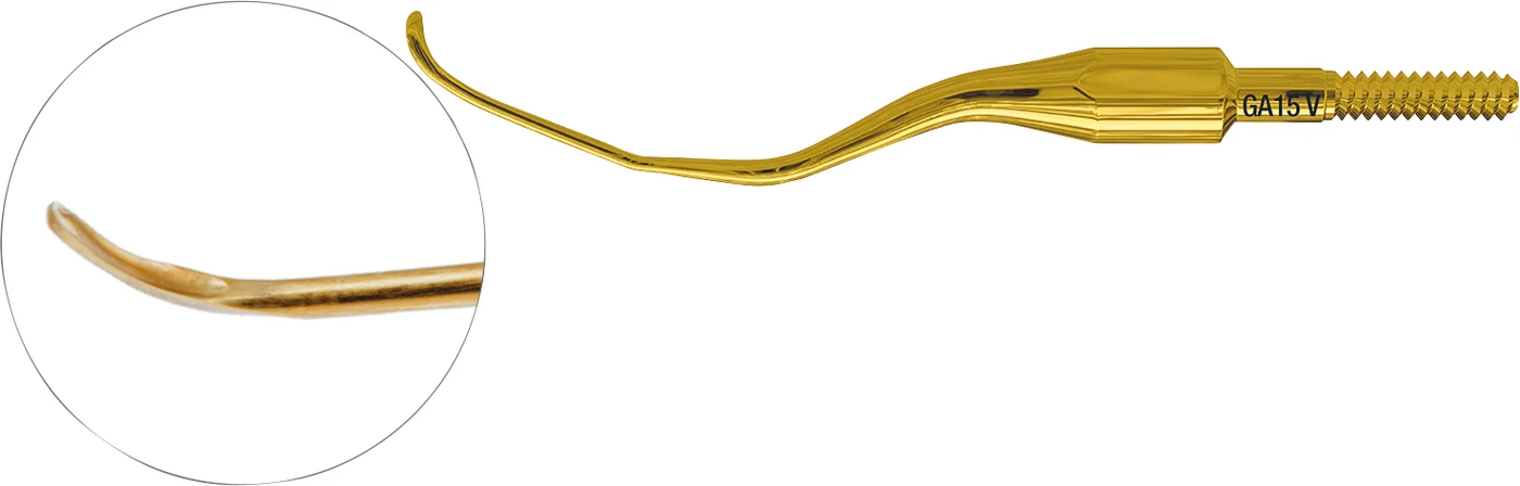 Glacier™ Quik-Tips™ - Gracey +3 - Access Stück Figur 15, XP² Technology™, ohne Griff