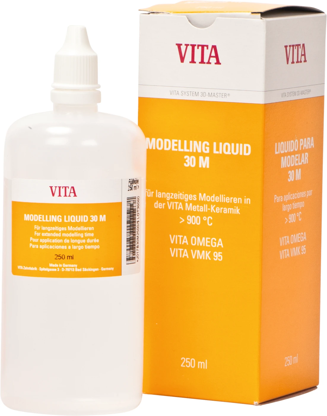 VITA MODELLING LIQUID 30 M Flasche 250 ml