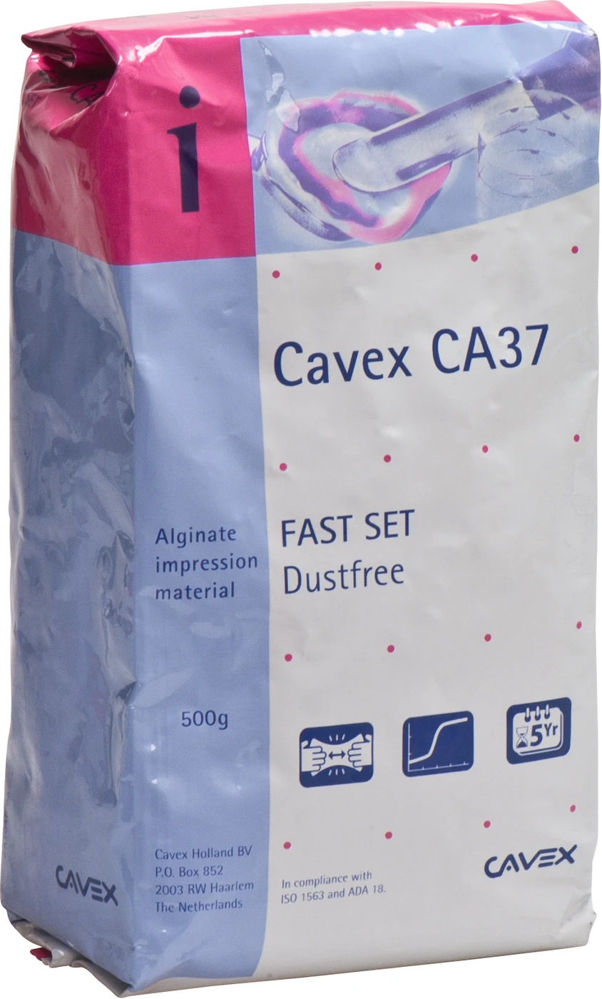 CAVEX CA37 Beutel 500 g Fast Set peppermint, pink