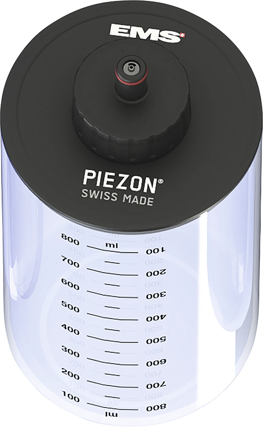 PIEZON® Flasche Stück mit Skala
