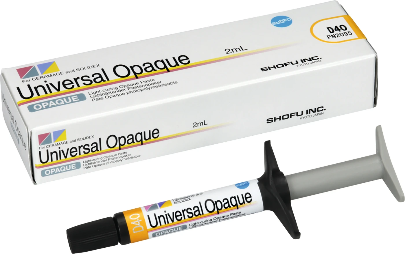 Universal Opaque Spritze 2 ml Paste D4O