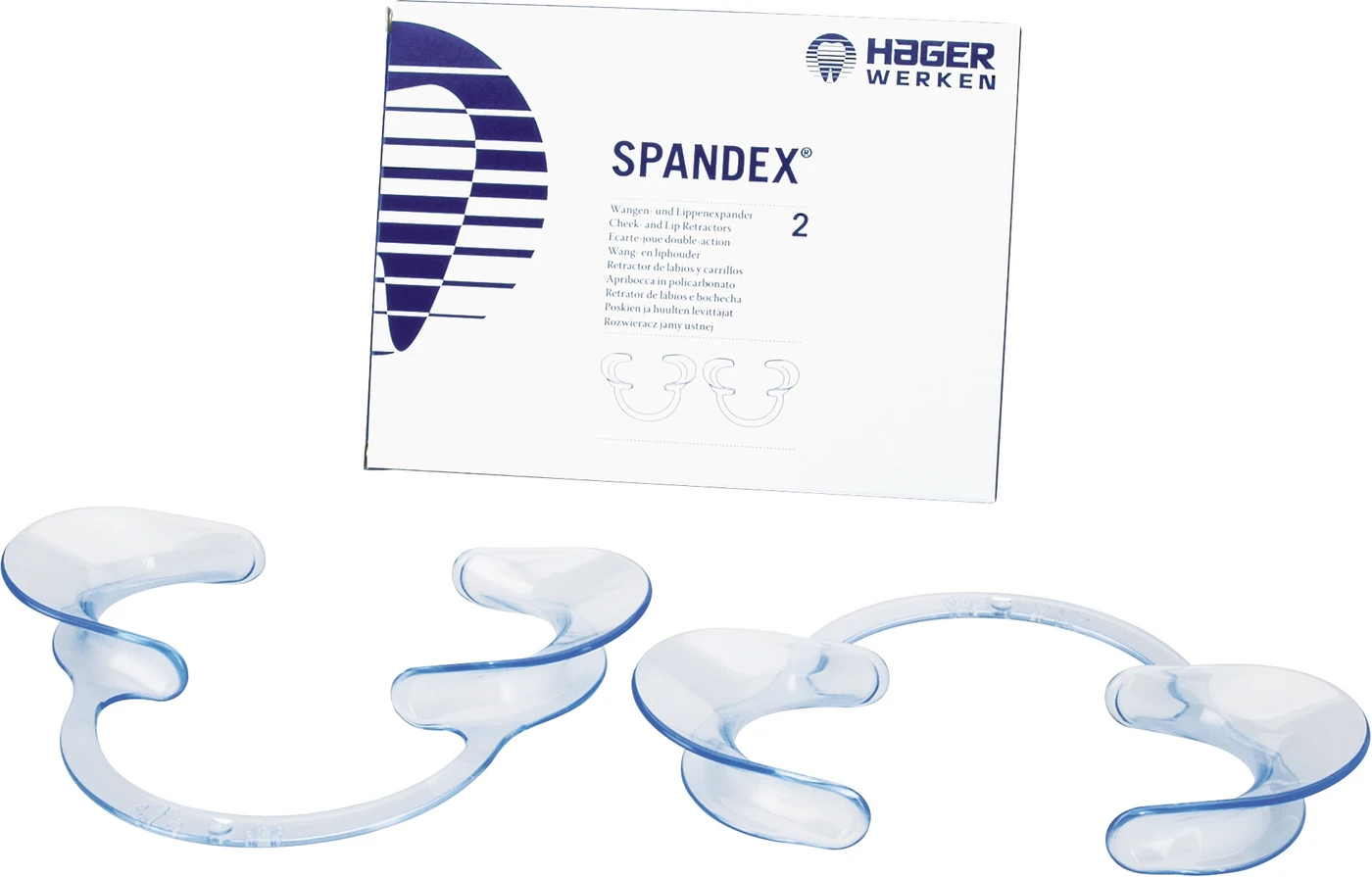 SPANDEX® Packung 2 Stück Mini