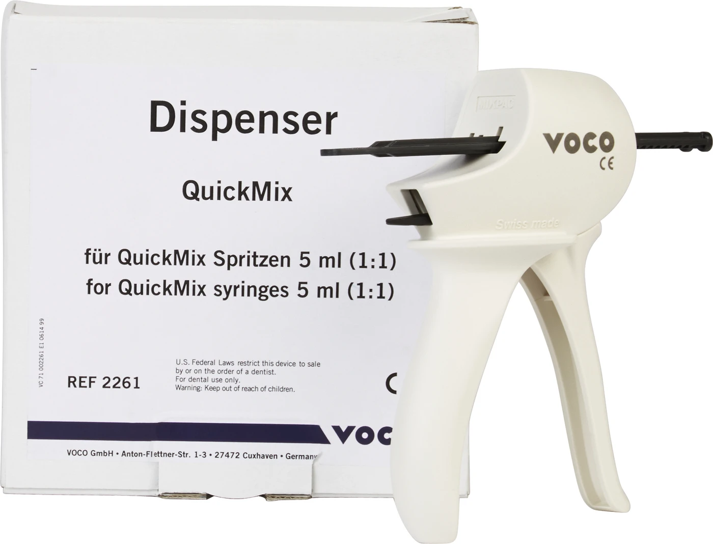 Dispenser QuickMix Stück