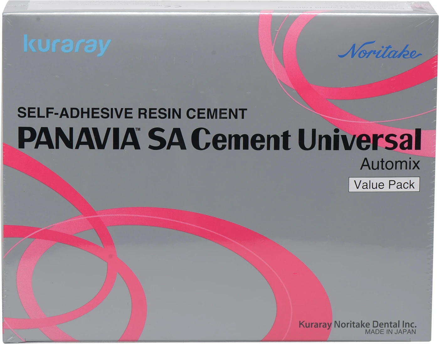 PANAVIA™ SA Cement Universal Valuepackung 3 x 8,2 g/4,6 ml Spritze A2, 40 Mixing Tips, 10 Endo Tips