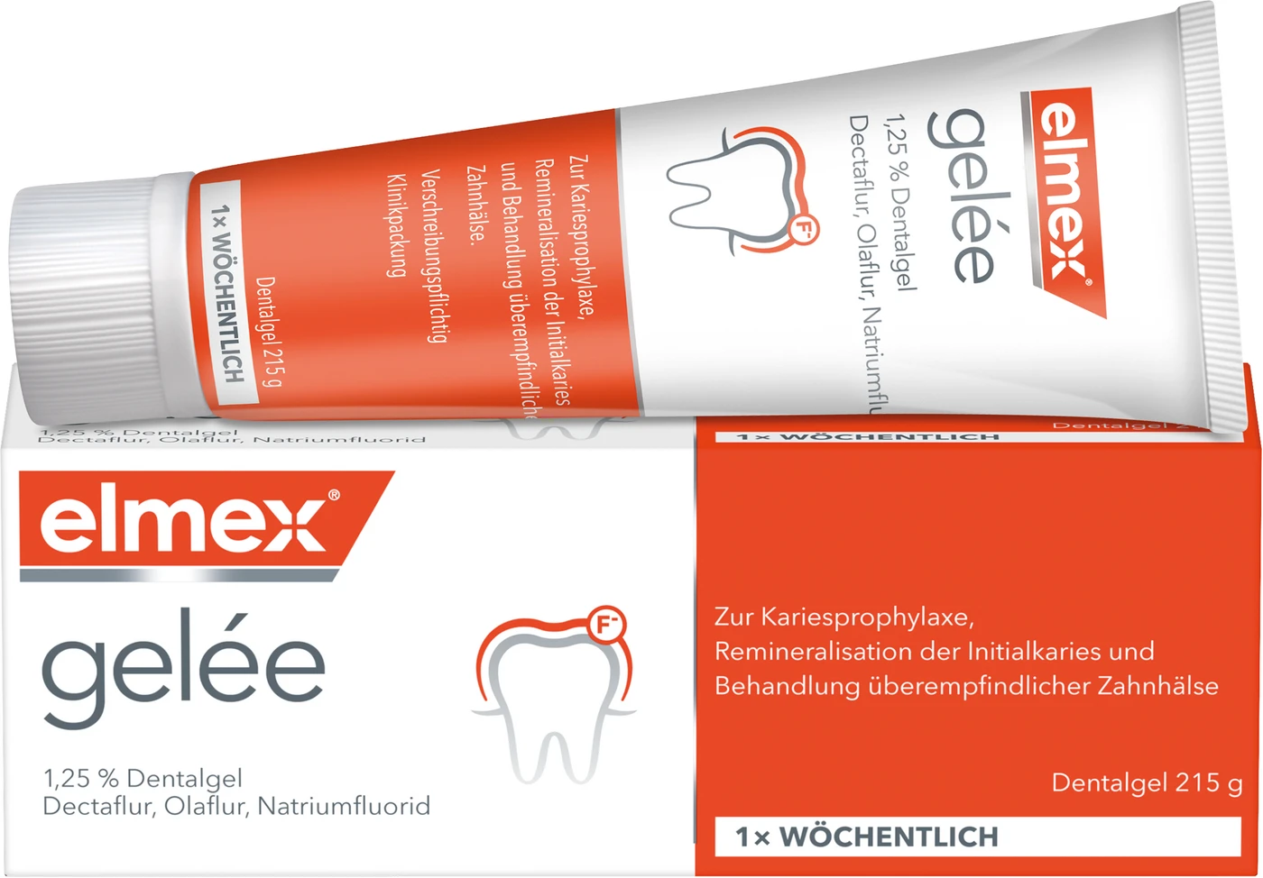 elmex® gelée Tube 215 g