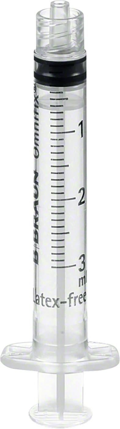 Omnifix® Luer Lock Solo Packung 100 Stück 3 ml