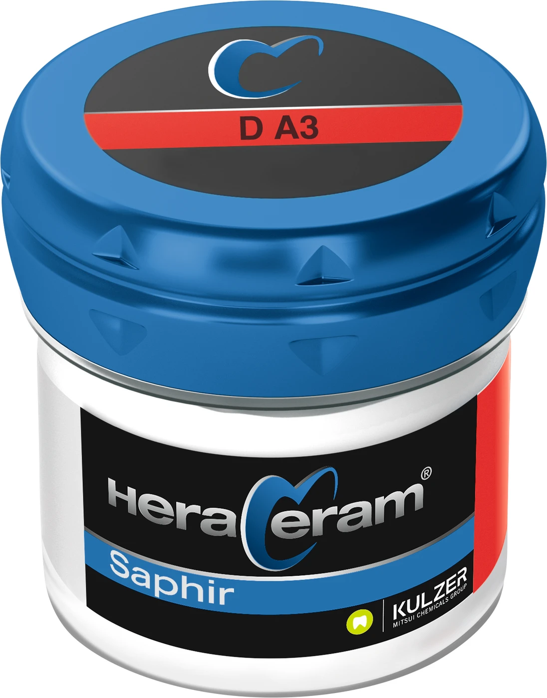 HeraCeram® Saphir Dose 20 g Pulver dentin A3
