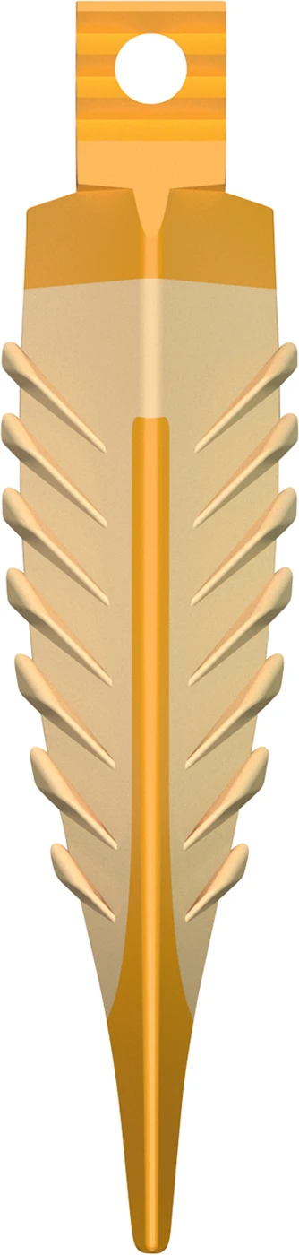 Strata-G™ Teilmatrizen-Keile Nachfüllpackung 100 Stück mittel, orange