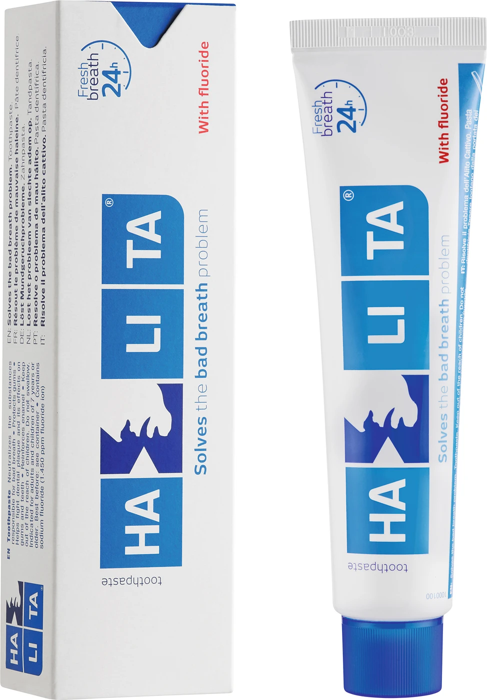 HALITA® Zahnpasta Tube 75 ml HALITA® Zahnpasta Tube 75 ml