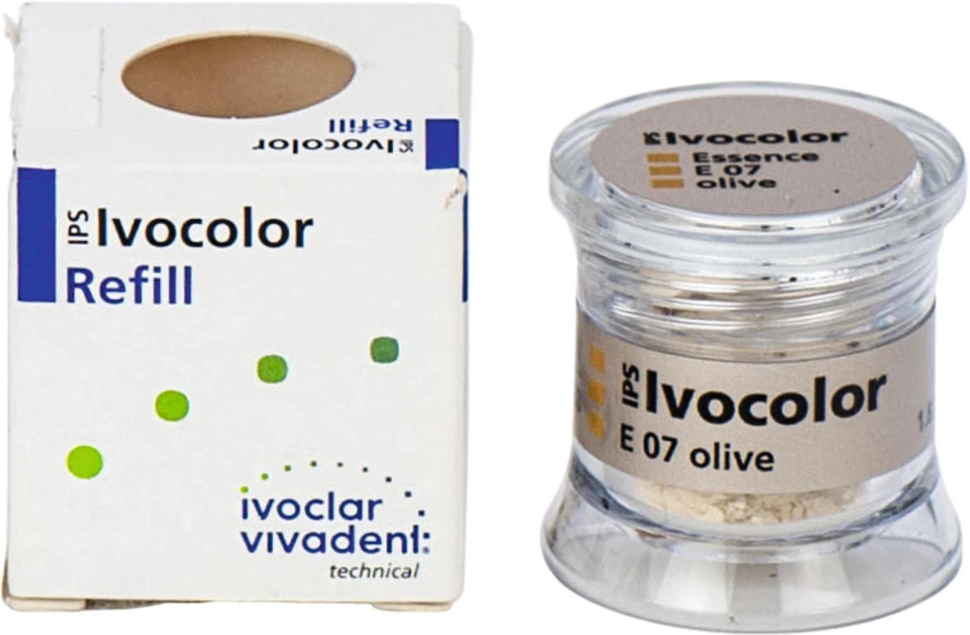 IPS Ivocolor Essence Dose 1,8 g essence E07 olive