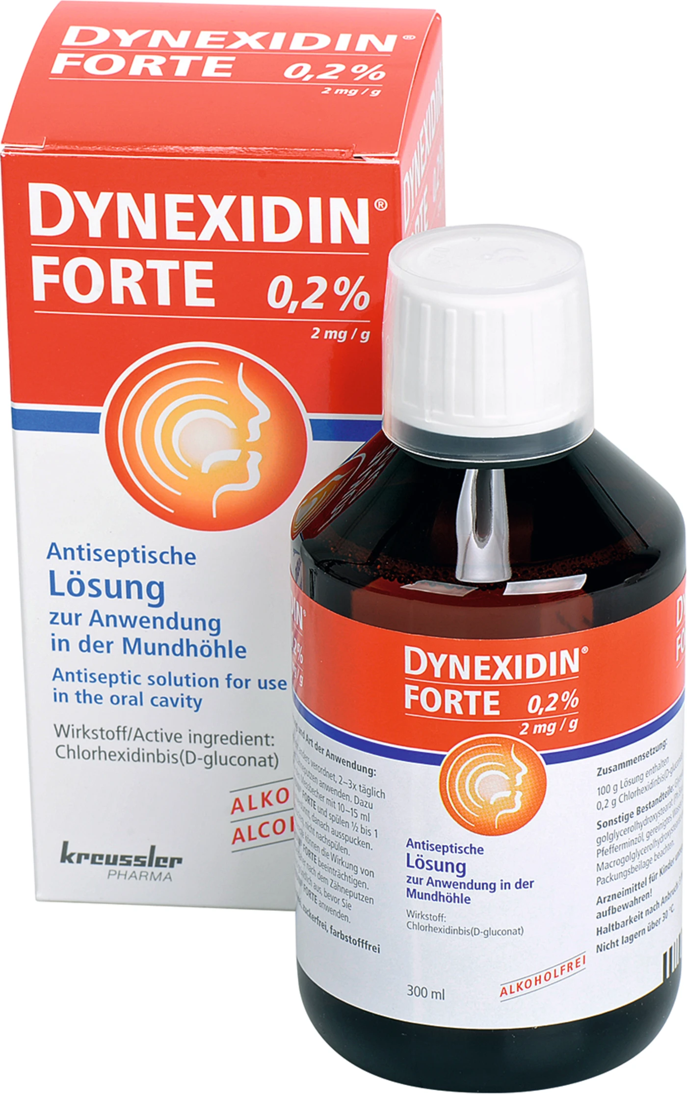 DYNEXIDIN® FORTE 0,2% Flasche 300 ml