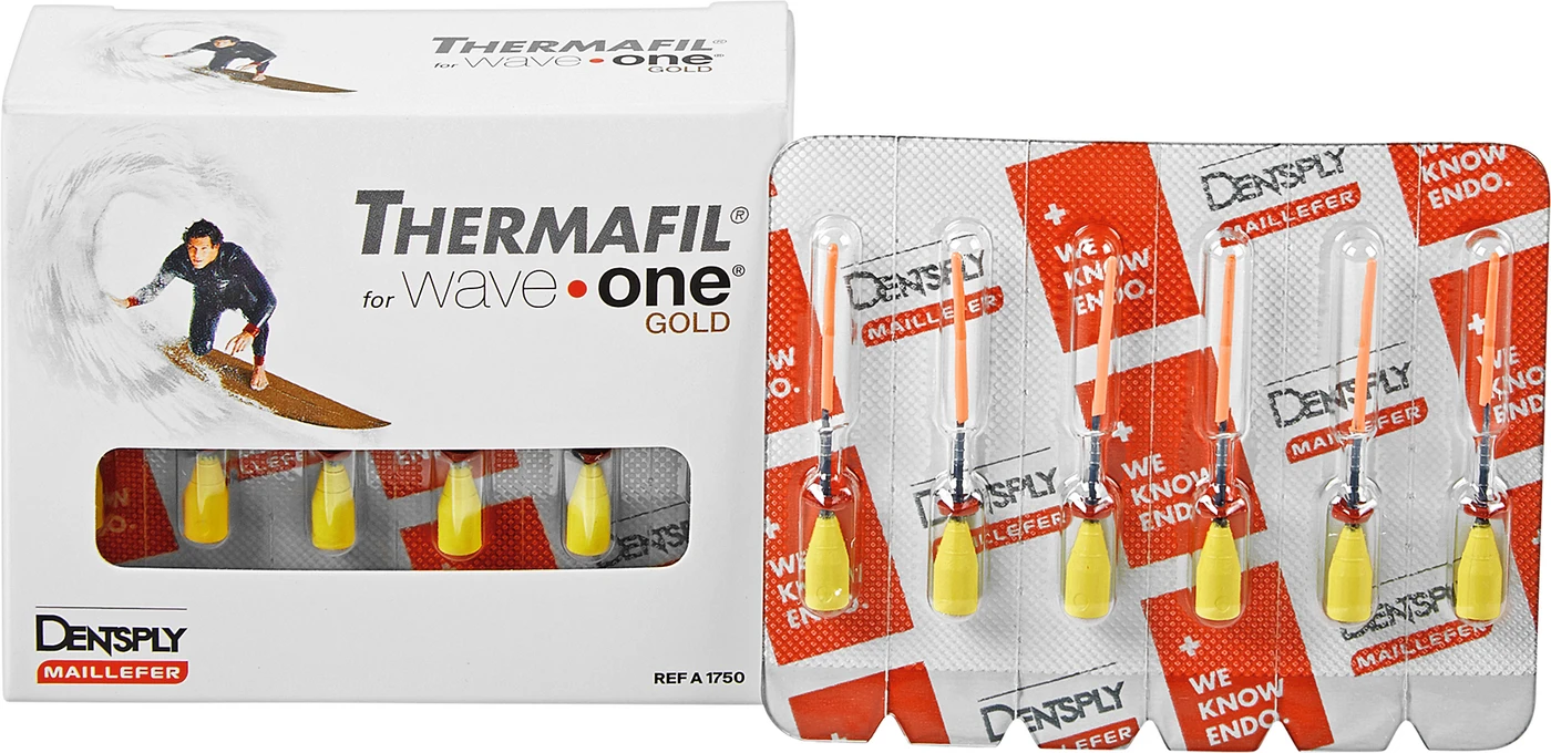 WaveOne® Gold Thermafil Packung 30 Stück SMALL