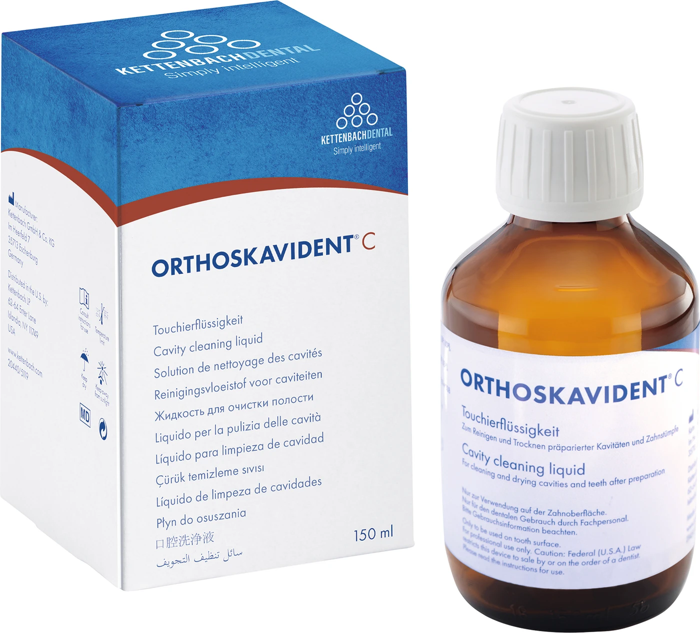 Orthoskavident® C Flasche 150 ml Flüssigkeit