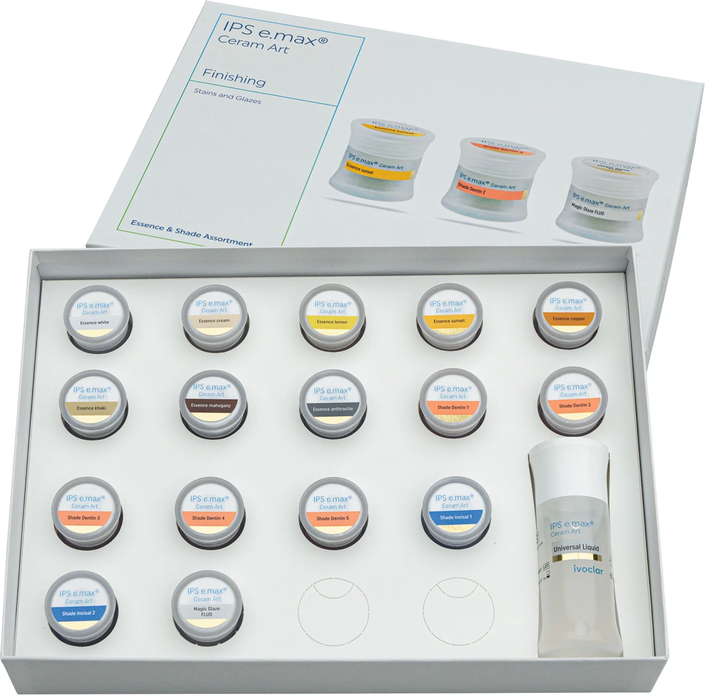 IPS e.max® Ceram Art Essence & Shade Set