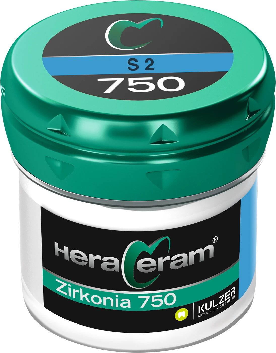 HeraCeram® Zirkonia 750 Dose 20 g schneide 2