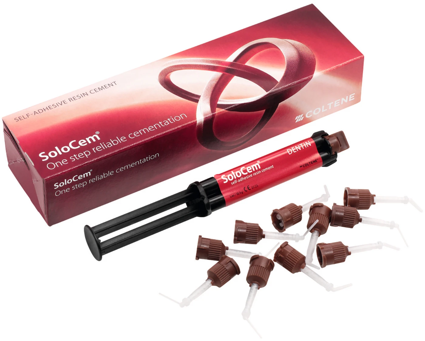 SoloCem® Nachfüllpackung 5 ml Spritze dentin, Zubehör