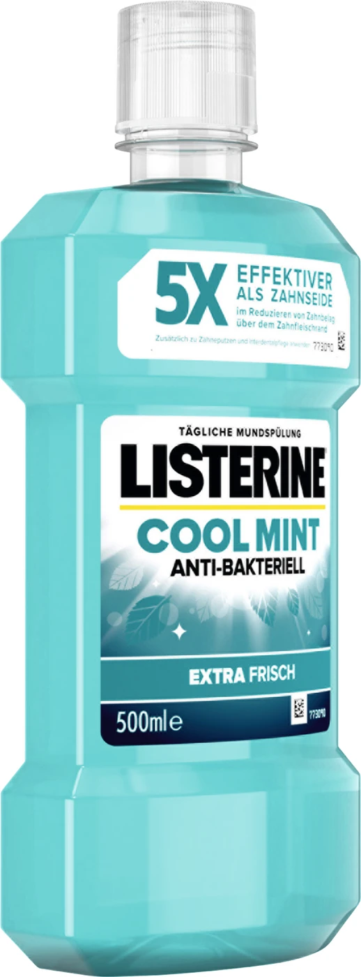 LISTERINE® COOL MINT Flasche 500 ml