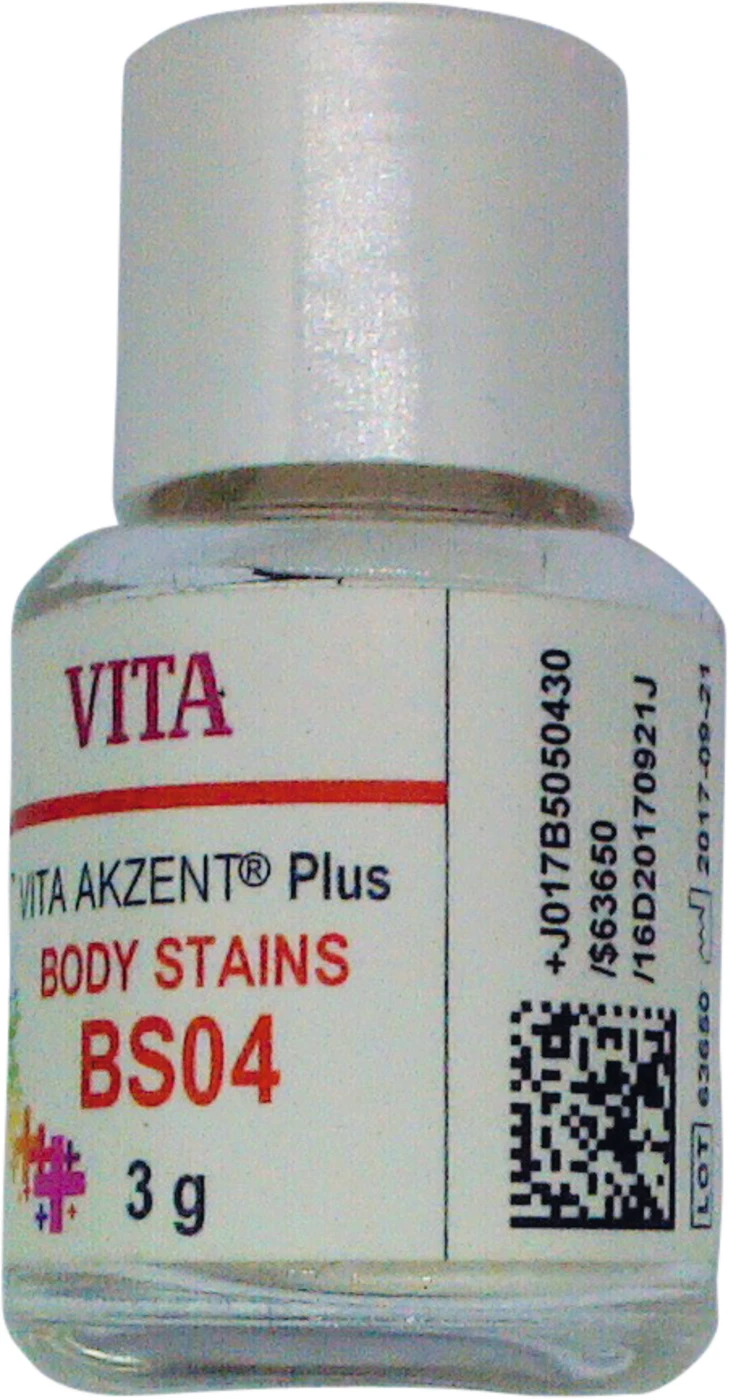 VITA AKZENT® Plus Packung 3 g Powder body stains BS04 VITA AKZENT® Plus Packung 3 g Powder body stains BS04