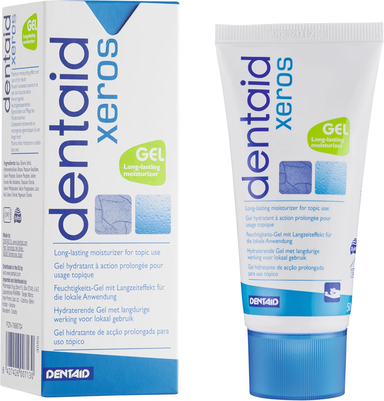 dentaid xeros® Gel Tube 50 ml