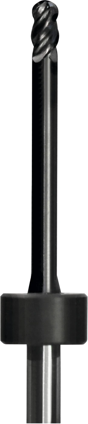 CAD/CAM-Fräser Dentsply Sirona / Inlab® / MCX5 Stück Diamantbeschichtung, Kopf-Ø 2,5 mm, Schaft-Ø 3 mm, Gesamtlänge: 44 mm