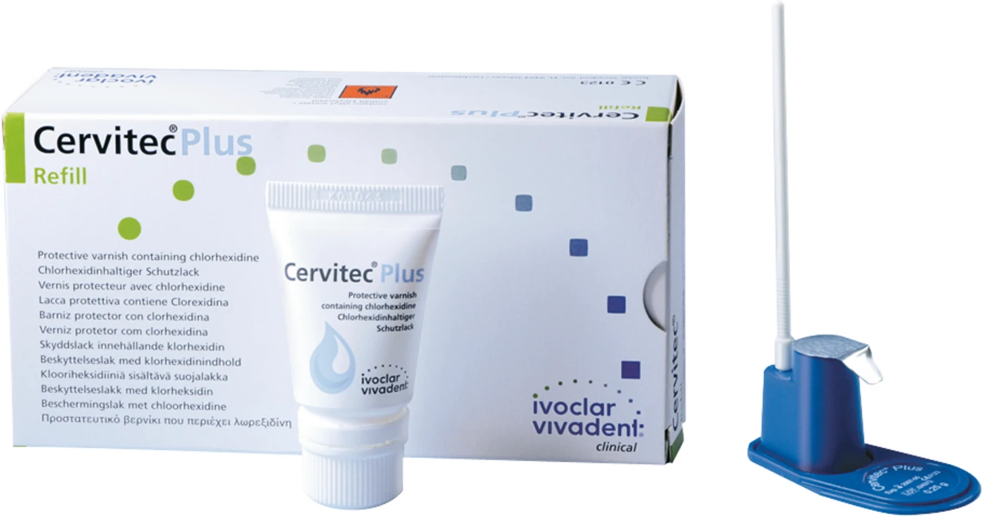 Cervitec® Plus Sortiment 20 x 0,25 g Single-Dose, 50 Applikatoren weiß