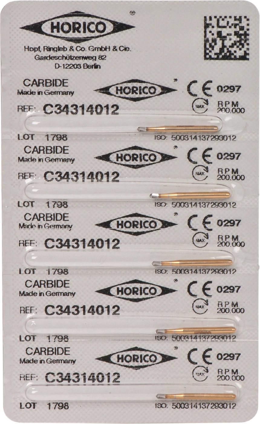 Kronentrenner C34 Packung 5 Stück FG, Figur 137, 2 mm, ISO 012