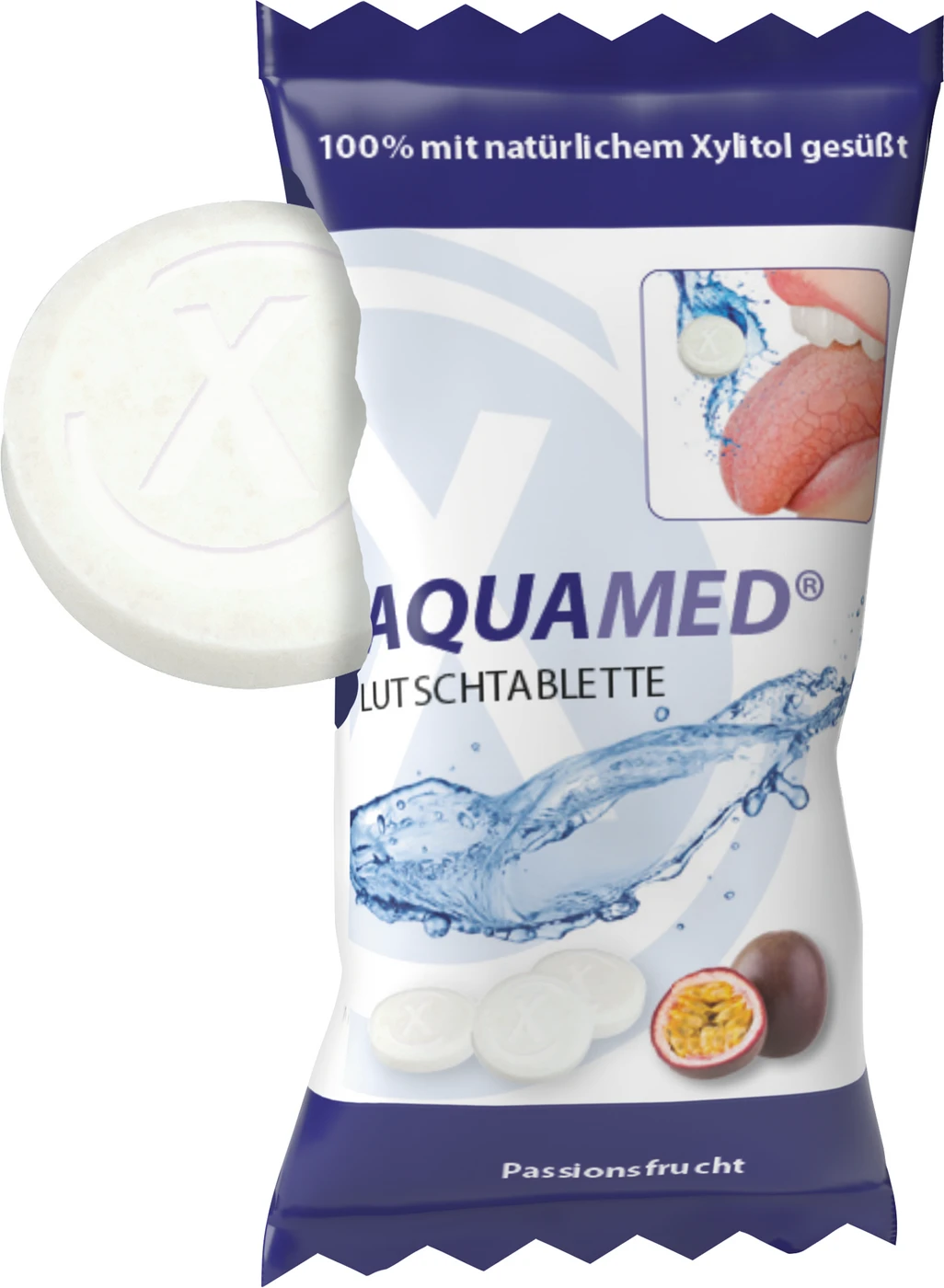 miradent Aquamed® Lutschtabletten Display Packung 10 x 26 Stück miradent Aquamed® Lutschtabletten Display Packung 10 x 26 Stück