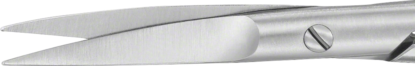 Feine Scheren Stück BC065R, 120 mm, gebogen