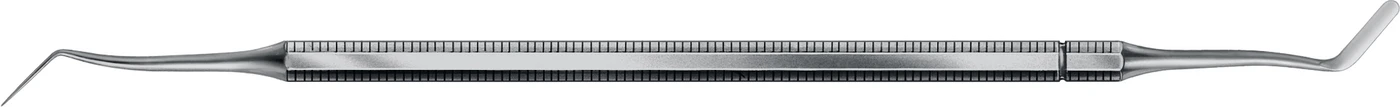 Schnitzinstrumente nach Nyström Stück 2,1 mm, 17 cm, Achtkant Griff